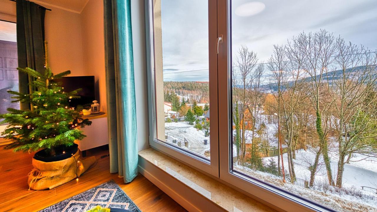 Apartament Pod Stogiem Izerskim - 5D Apartamenty Сверадув-Здруй Экстерьер фото
